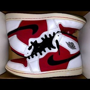 Jordan 1 carmine (2014)